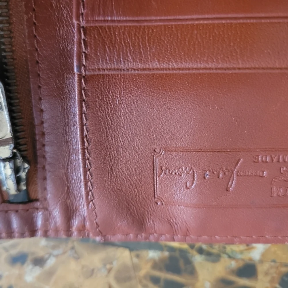 MCM Tan Leather Wallet - Picture 10 of 10
